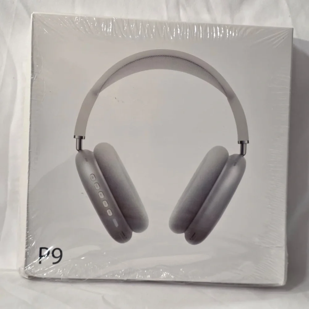 Grey New P9 Pro Max Wireless Headphones With Microphone Headset